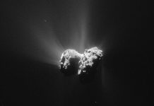 Philae Comet
