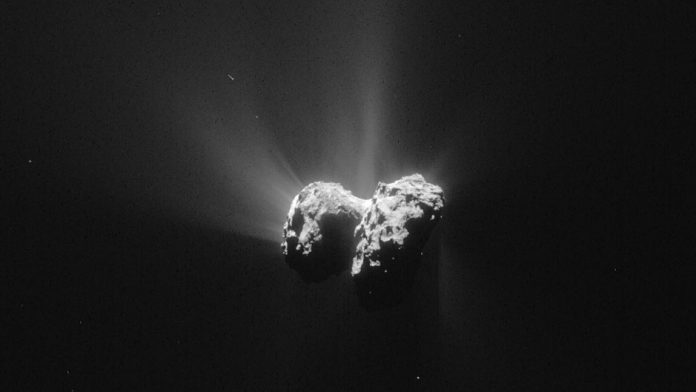 Philae Comet