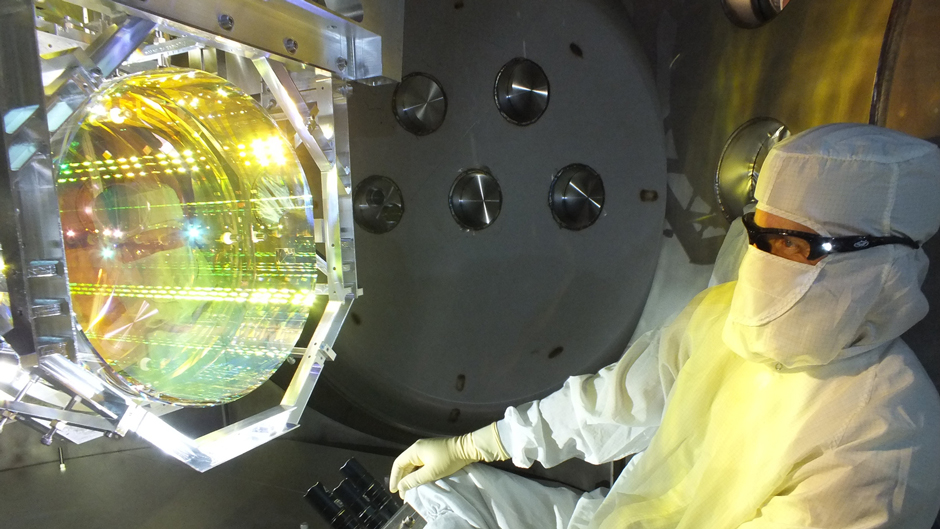 LIGO-mirror