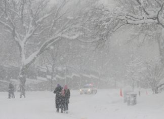 DC snowstorm