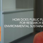 Public Funding for Environmental Sustainability