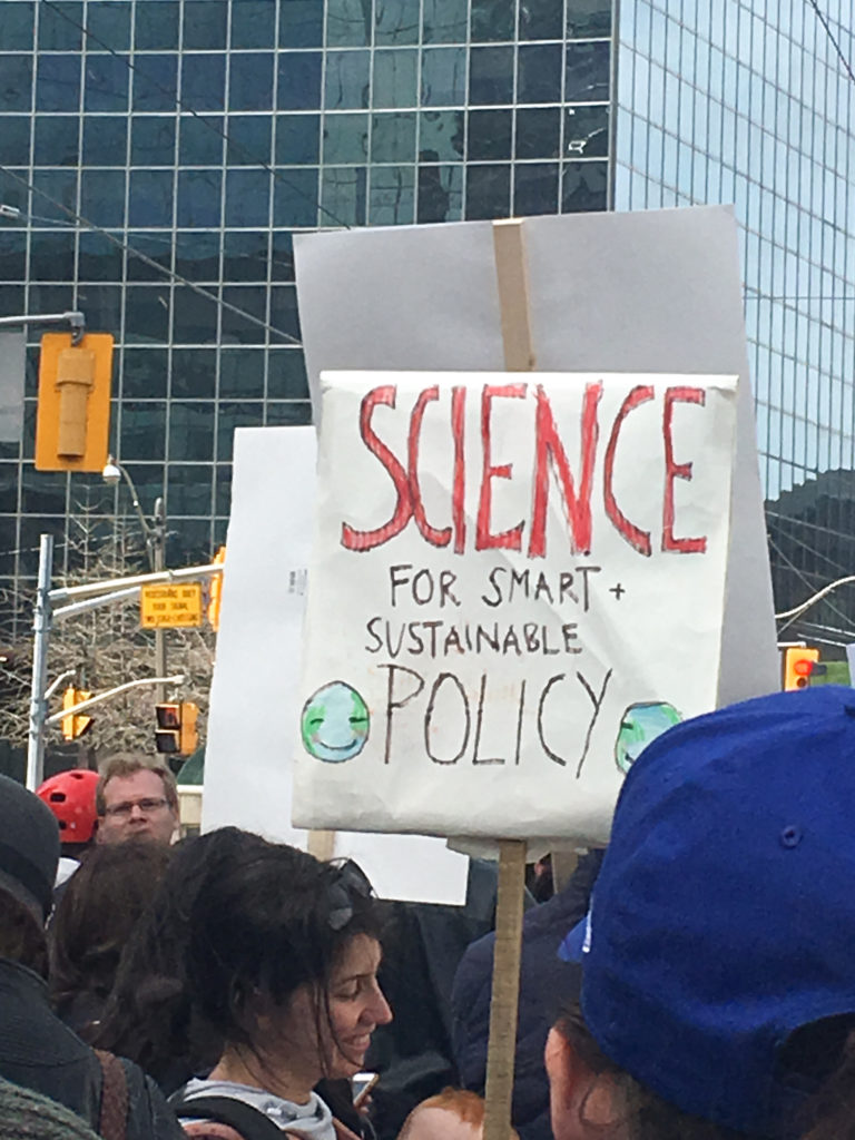 science march sign 3