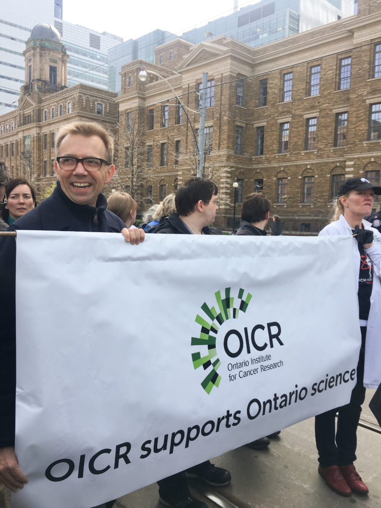 science march OICR