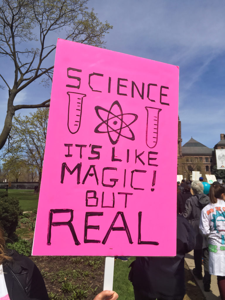 science march sign 5