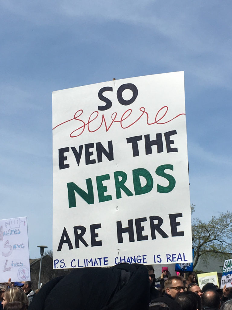 science march sign 6