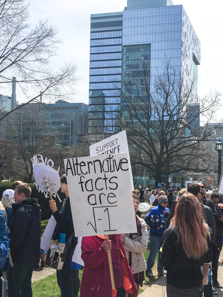 science march sign imaginary numbers