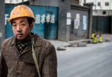 Chinese migrant worker