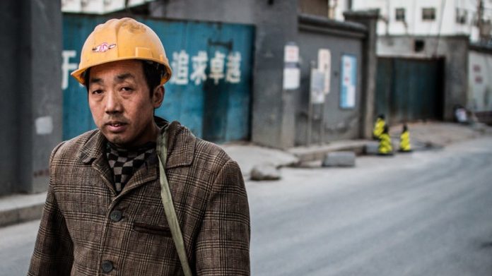 Chinese migrant worker
