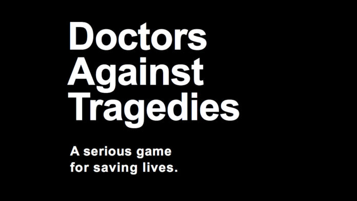 Doctors Against Tragedies educational card game