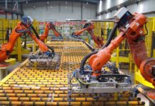 factory robots